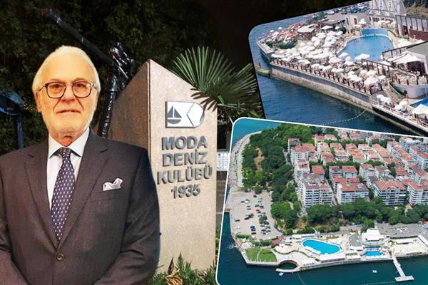 Moda Deniz Kulübü'ndeki genel kurulda seçimi mevcut başkan Teoman Taşpınar kazandı