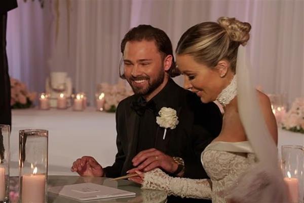 Televizyon programında canlı yayınlanan düğün sahte çıktı