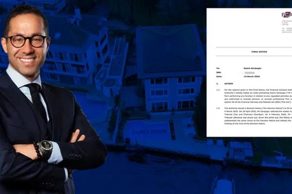 İlk kez PD'nin duyurduğu İngiltere'nin Kasım Garipoğlu'na finansal çalışma yasağı getirmesiyle ilgili Garipoğlu'nu yakan yazışmalar ortaya çıktı