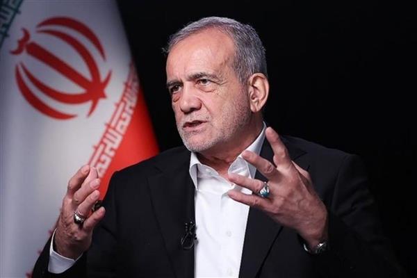 İran Cumhurbaşkanı Pezeşkiyan'dan savaşı sonlandırma mesajı