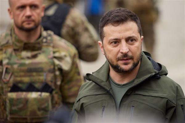 Ukrayna lideri Zelenski, mevcut cephe hattında ateşkese hazır olduklarını açıkladı