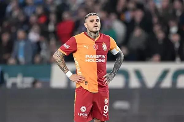 Trabzonspor mağlubiyeti sonrası Icardi eleştirilerin odağında