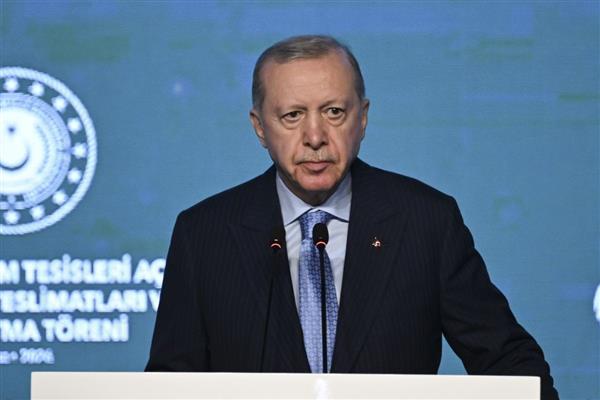 Cumhurbaşkanı Erdoğan savunmada dışa bağımlılık oranının yüzde 20'ye indiğini açıkladı