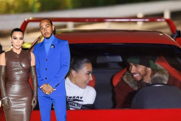 Kim Kardashian ve Lewis Hamilton, Tokyo'da aşklarını resmen duyurdu