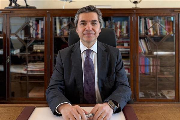 Türk-İngiliz Gazeteciler Birliği, 'Yılın En Başarılı Diplomatı' ödülünü Türkiye'nin Londra Büyükelçisi Osman Koray Ertaş'a verdi