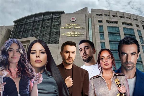 Ünlülere yönelik uyuşturucu soruşturmasında gözaltına alınan 9 kişi serbest
