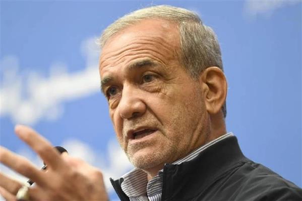 İran Cumhurbaşkanı Pezeşkiyan, İran'ın Lübnan halkını terk etmeyeceğini duyurdu