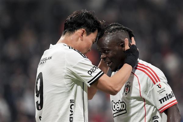 Beşiktaş, 6 golün atıldığı karşılaşmada Antalyaspor'u yendi