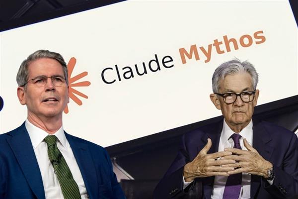 Bessent ve Powell, Anthropic'in yapay zeka modeli Mythos'un siber risklerini bankalarla görüştü