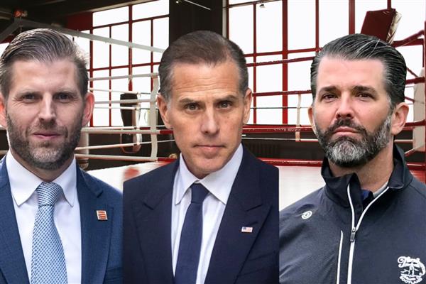 Hunter Biden'dan Donald Trump Jr ve Eric Trump'a kafes dövüşü çağrısı