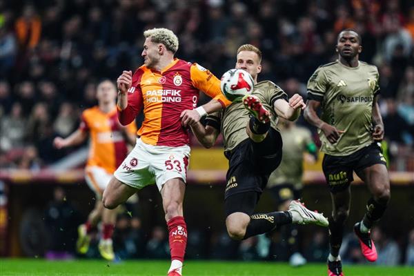Galatasaray, evinde Kocaelispor ile berabere kaldı, zirve yarışı alevlendi