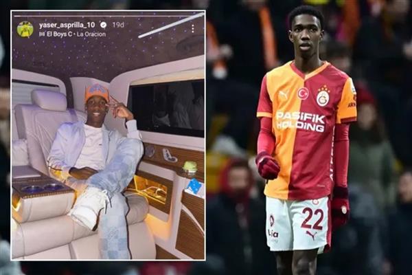 Galatasaray'da Yaser Asprilla krizi; Kocaelispor beraberliği sonrası yaptığı paylaşım taraftarı ayağa kaldırdı