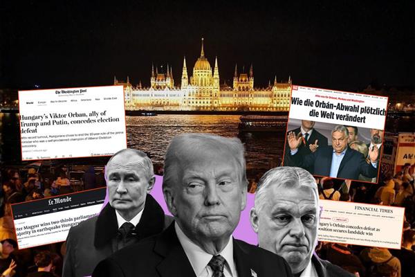 Dünya siyasetini değiştiren seçim; Orban'ın mağlubiyetini dünya basını nasıl gördü?