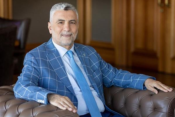 Ticaret Bakanı Ömer Bolat İzmir'de katıldığı fuar açılışında 'Allah'a şükür hiçbir arz sıkıntımız yok' dedi