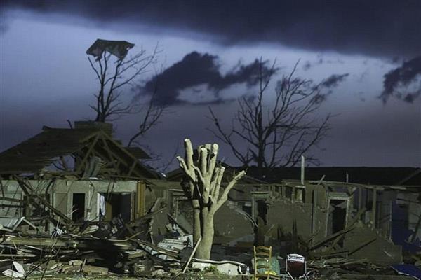 ABD'de 50 milyondan fazla kişiye fırtına ve hortum uyarısı