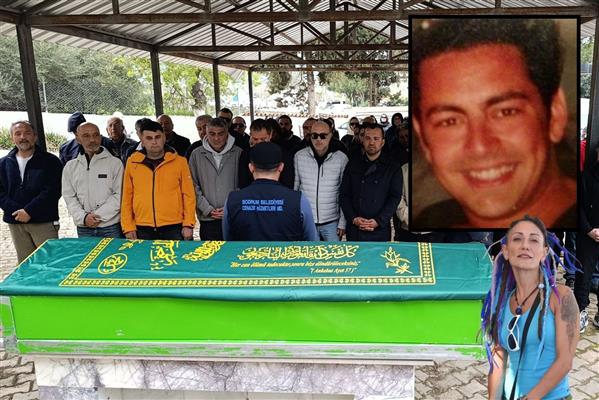 Bodrum'da hayatını kaybeden müzisyen Cem Öcal son yolculuğuna uğurlandı, Özlem Tekin cenazeye katılmadı