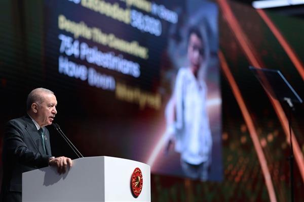 Cumhurbaşkanı Erdoğan'dan 'Hürmüz'ün açık kalması için tavrımız net' açıklaması