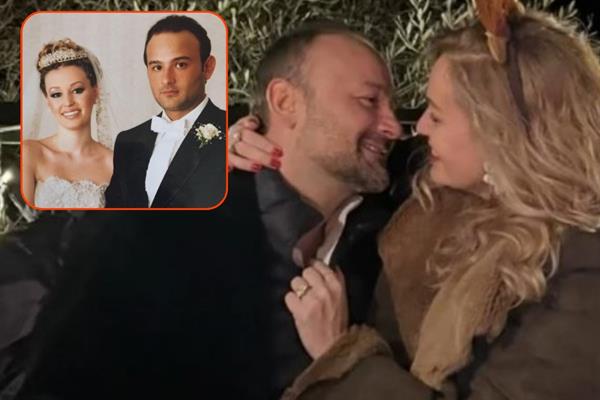 Melda ve Sinan Kosif 20 yıllık evliliklerini romantik bir paylaşımla kutladı