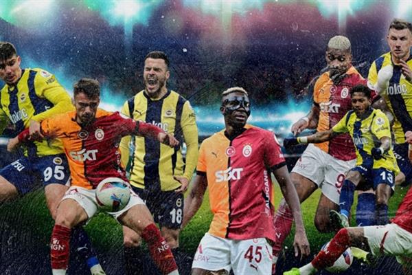 Galatasaray-Fenerbahçe rekabetinde 406'ncı randevu