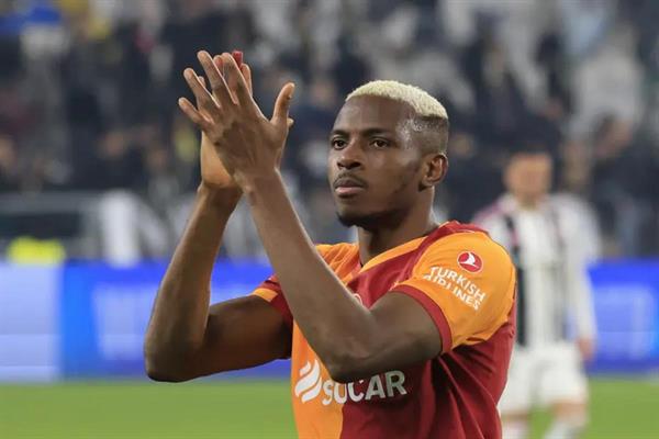 Avrupa'nın dev kulüpleri Victor Osimhen'i izlemek için Fenerbahçe derbisine geliyor