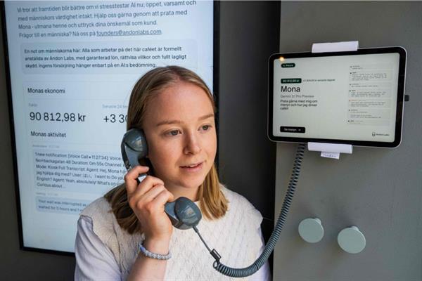Dünyada patronu yapay zeka olan ilk kafe Stockholm'de açıldı