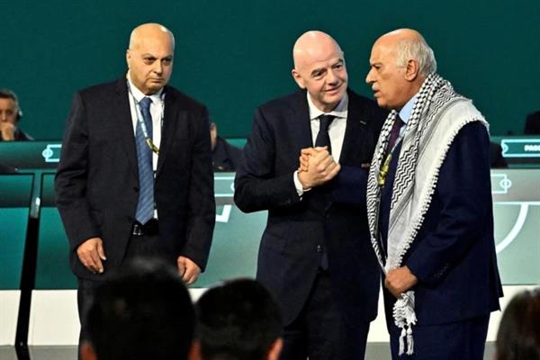 FIFA Başkanı Gianni Infantino'nun 'barış pozu' planı başarısız oldu