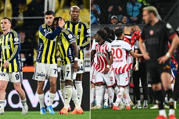 Şampiyonluk yarışında Galatasaray kaybetti, Fenerbahçe kazandı zirvede fark 4 puana düştü