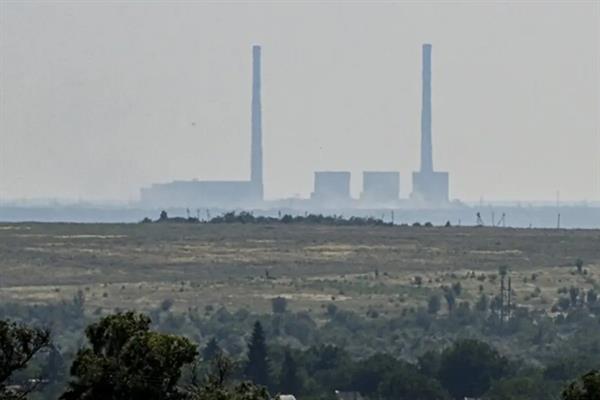 Rusya'dan Ukrayna'nın nükleer santraline dronlu saldırı