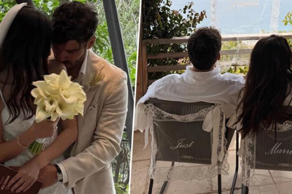 Nesrin Cavadzade, Kadir Taner Uçar ile sessiz sedasız evlendi