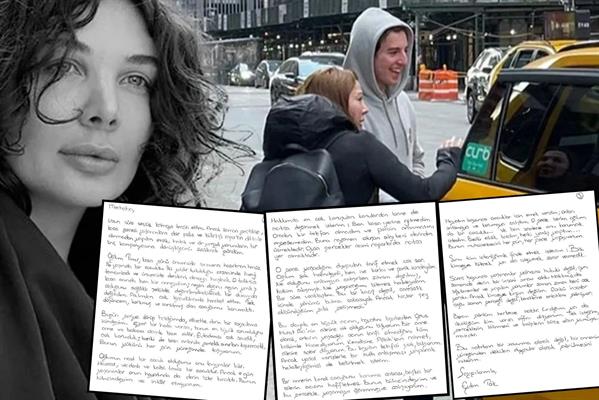 Ehliyetsiz sürücü oğlu Timur Cihantimur'u Oğuz Murat Aci'yi hayattan koparması ardından ABD'ye kaçıran anne Eylem Tok'tan yeni mektup, 'helalleştik'
