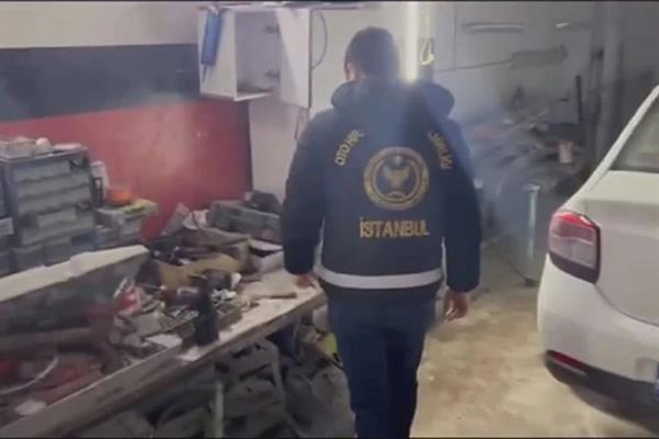 İstanbul merkezli 3 ilde 'change' araç operasyonu; 16 şüpheli yakalandı