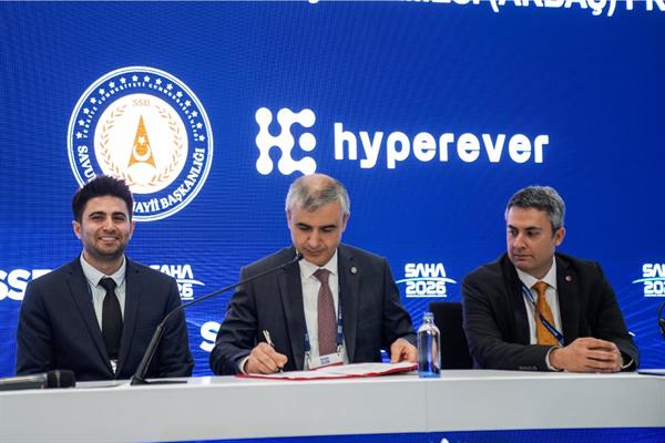 Savunma Sanayii Başkanlığı SAHA 2026'da birçok şirketle sözleşme imzaladı