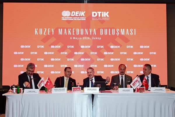 Üsküp'te düzenlenen DTİK buluşmasında Türkiye ile Balkan ticareti ele alındı