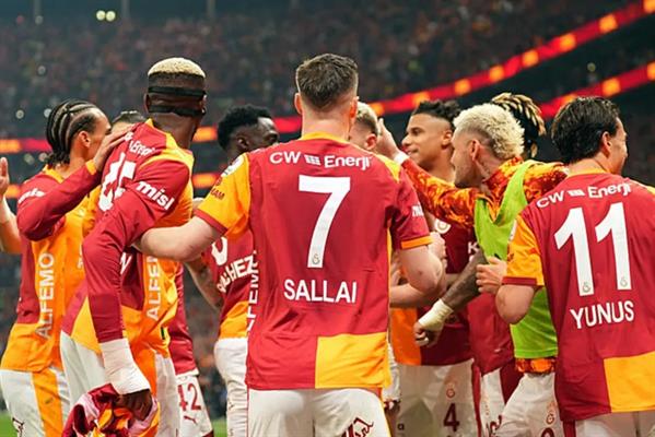 Lider Galatasaray şampiyonluk için yarın sahaya çıkıyor