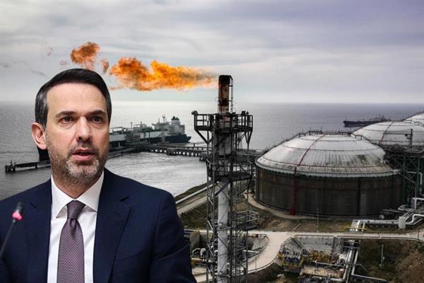 Enerji ve Tabii Kaynaklar Bakanı Alparslan Bayraktar'dan 'Cezayir LNG'si Türkiye üzerinden Avrupa'ya taşınabilir' açıklaması