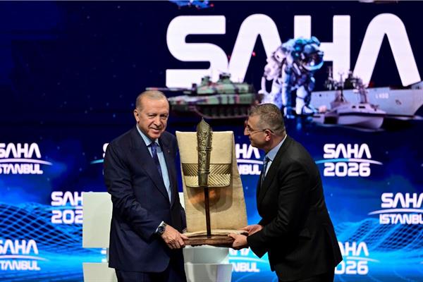 Cumhurbaşkanı Erdoğan'dan 'Türk savunma sanayii dünya ölçeğinde bir ekosistem haline geldi' açıklaması