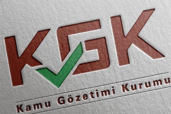KGK, büyük işletmelerin finansal raporlama kriterlerinde değişikliğe gitti
