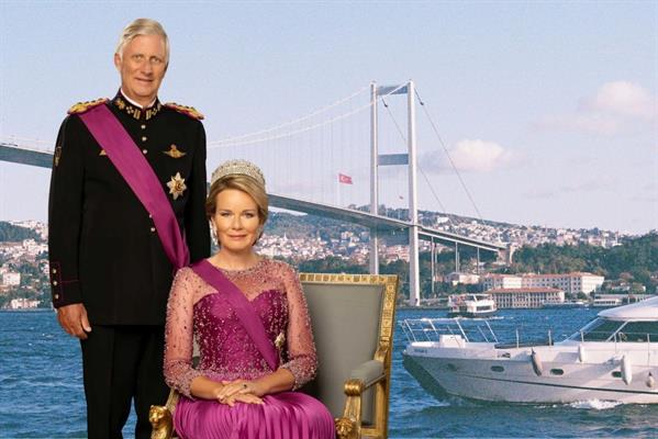 Belçika Kraliçesi Mathilde, 428 yatırımcı ile Türkiye'de
