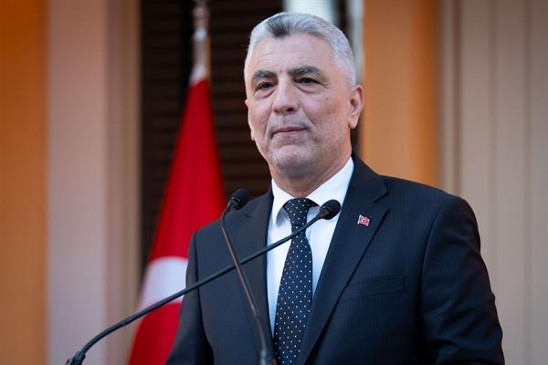 Türkiye ile Belçika arasında ticaret hacmi hedefi 15 milyar dolar
