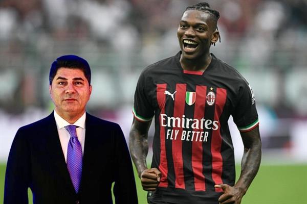 Fenerbahçe'de başkan adaylarından Hakan Safi'nin dünya yıldızı Rafael Leao ile görüşme yaptığı iddia edildi