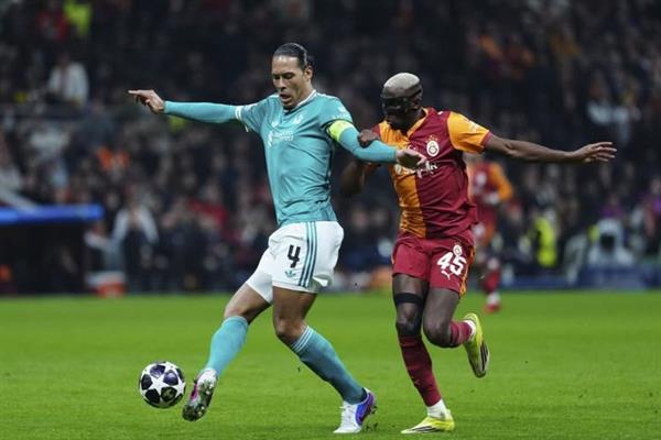 Galatasaray'ın Liverpool'un kaptanı Van Dijk için harekete geçtiği iddia edildi