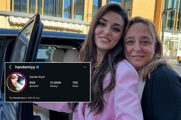 Hande Erçel, ID İletişim'den ayrıldı