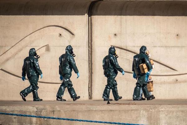 Dünya Sağlık Örgütü, Fransa'da norovirüs vakalarının görüldüğü gemideki yolcuların tahliye edildiğini bildirdi