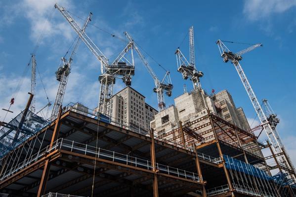 TÜİK açıkladı, inşaat üretiminde 2022 yılının eylül ayından beri en sert düşüş
