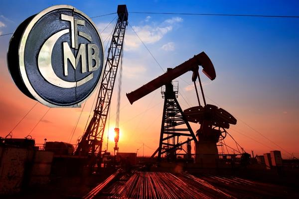 Türkiye Cumhuriyet Merkez Bankası'nın petrol beklentisi savaş sonrası değişti