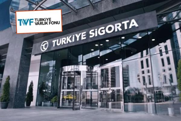 Türkiye Varlık Fonu'ndan Türkiye Sigorta'da hisse satış kararı