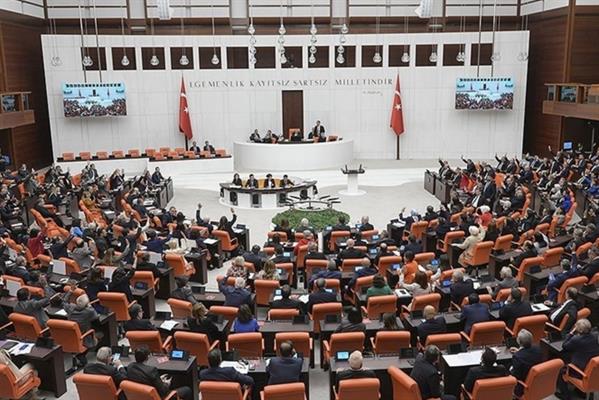 TBMM Genel Kurulu bu hafta yoğun gündemle toplanacak