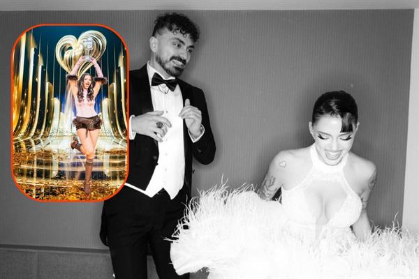 Eurovision'da rekor puan farkıyla kazanan DARA'nın Türk gelini olduğu ortaya çıktı