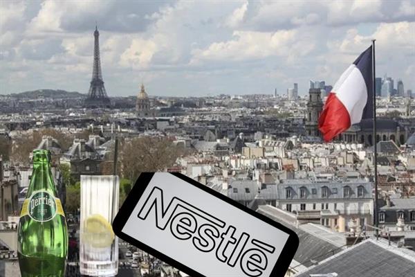 Fransa'da Nestle ve Perrier tesislerinde arama yapıldı
