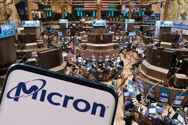 Micron Technology, 1 trilyon dolar kulübüne girdi